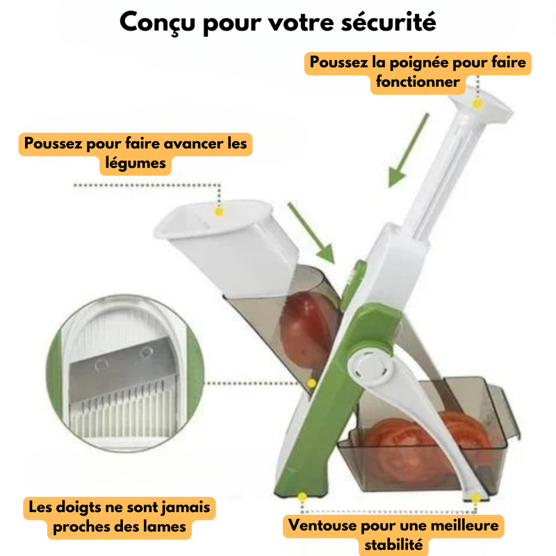 LA MANDOLINE PROFESSIONNELLE